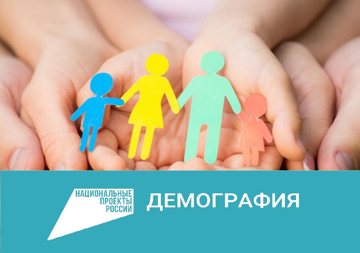 «Поддержка семей с детьми» в рамках национального проекта «Демография».