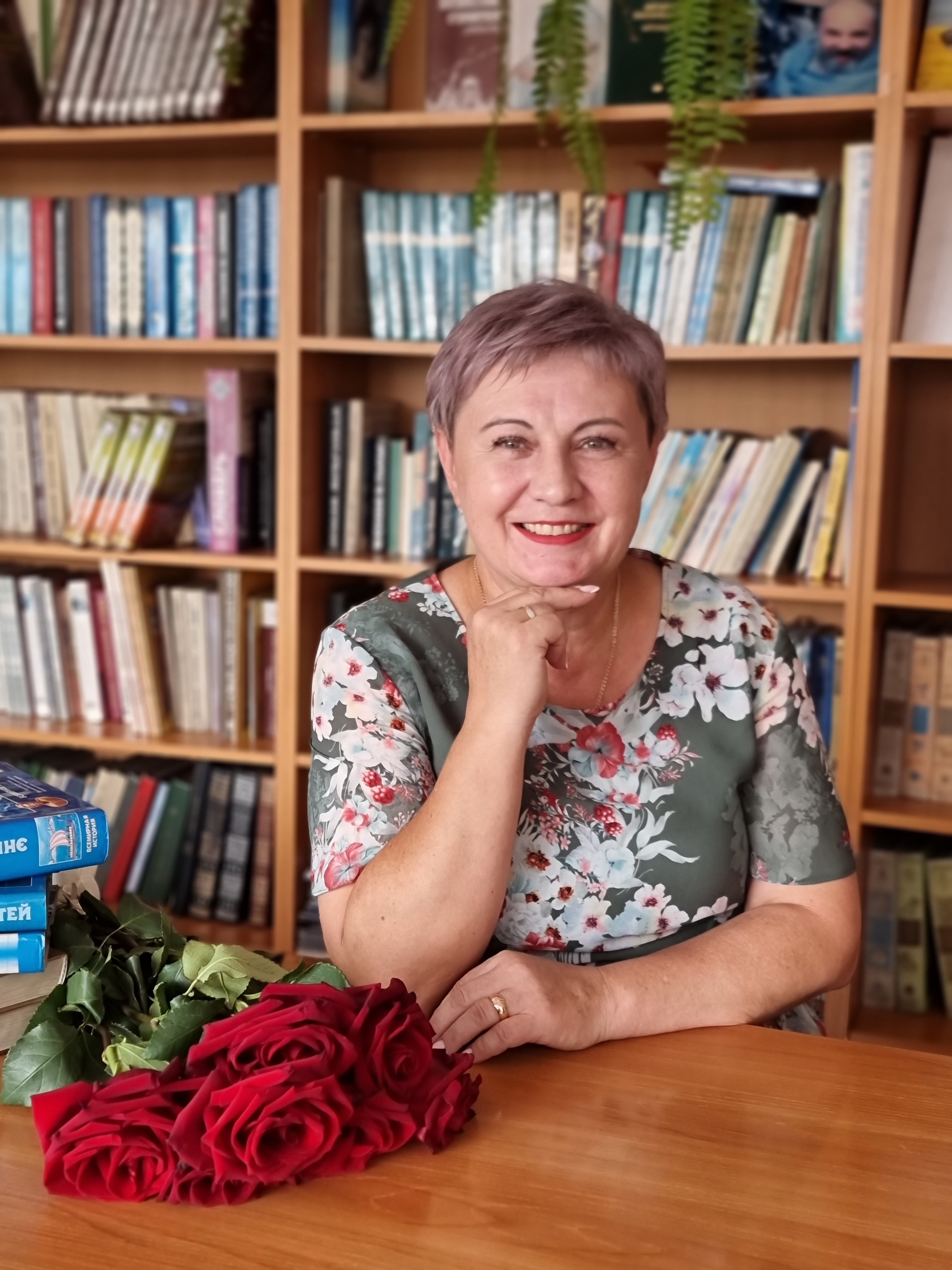 Гвоздь Ольга Сергеевна.