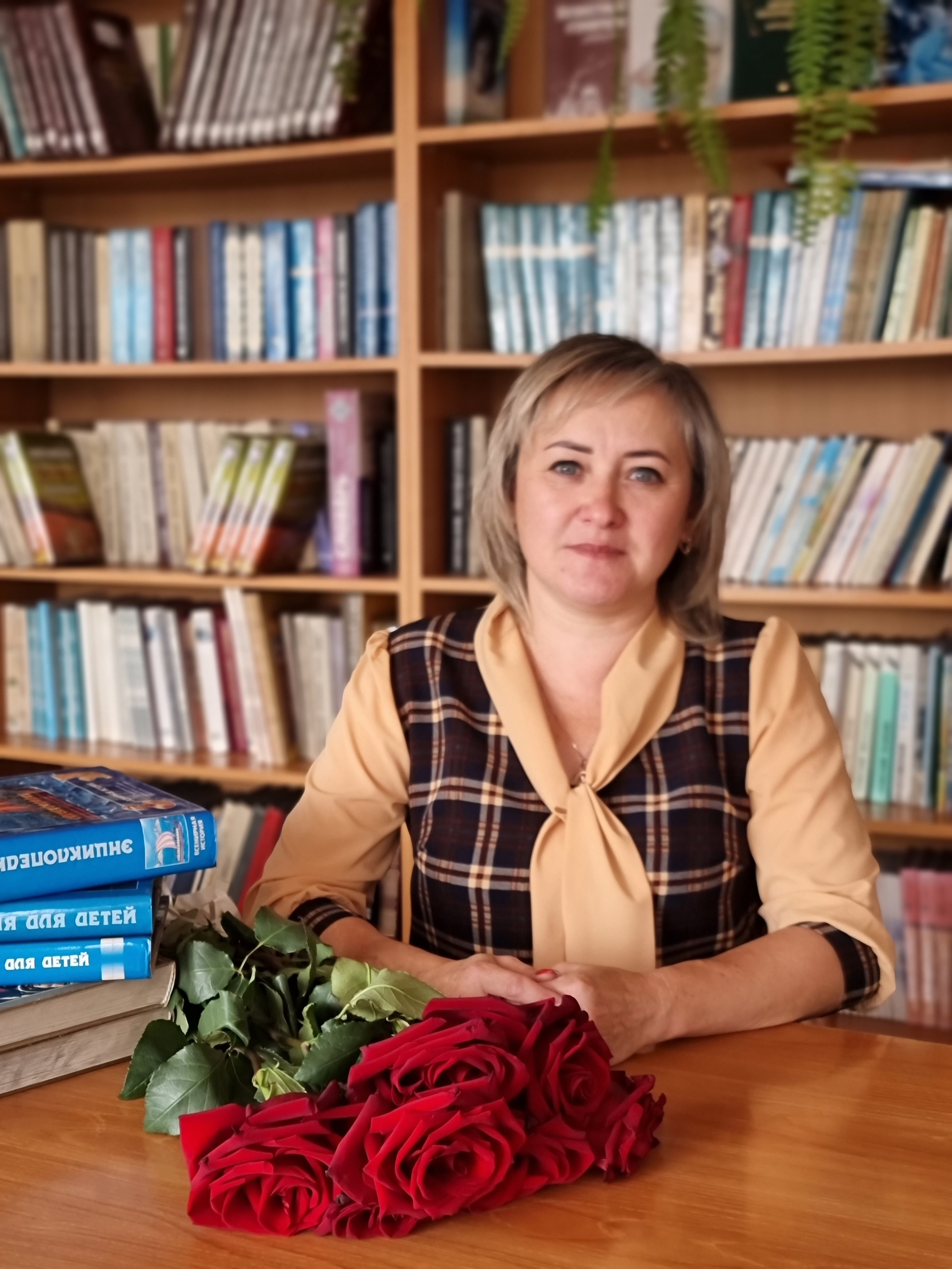 Киселёва Ригина Николаевна.